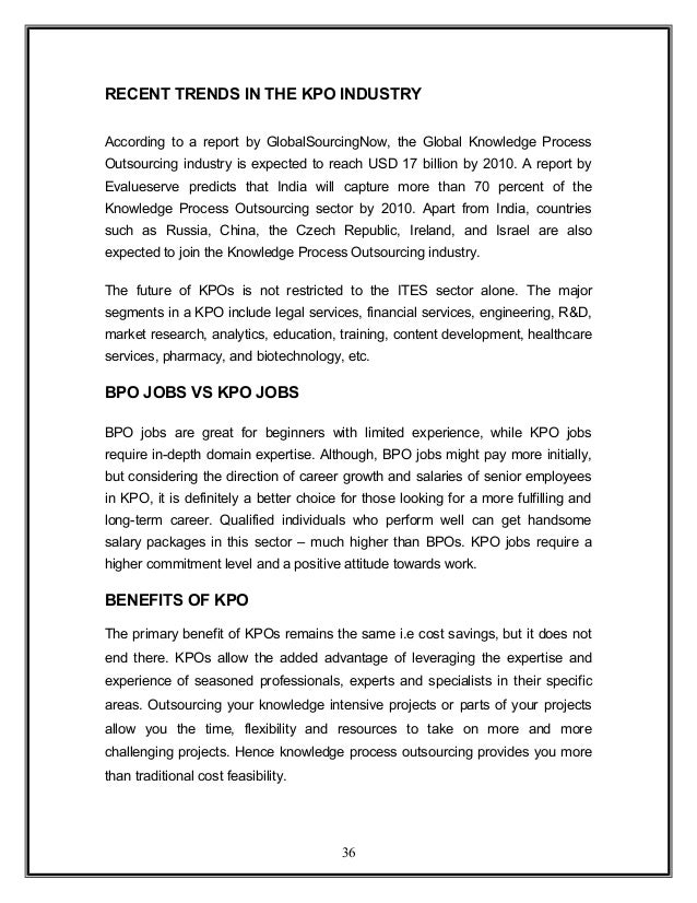 bpo jobs in india essay